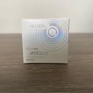 Nu Skin Original LumiSpa Treatment Silicone Head Gentle New In Box